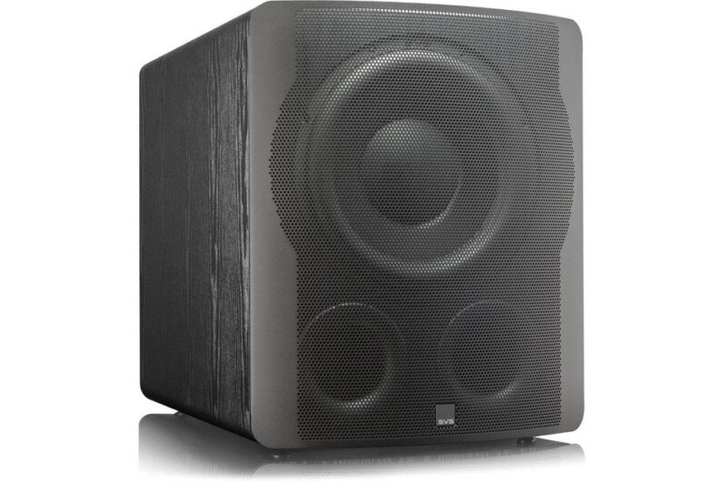 SVS PB-3000 AS Zwart - Afbeelding 7