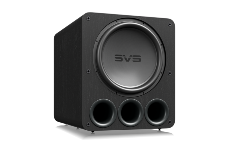 SVS PB17-Ultra Zwart Eiken Fineer