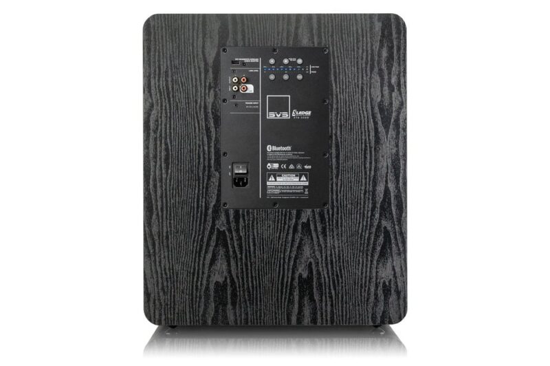 SVS-PB2000 PRO AS Zwart - Afbeelding 6