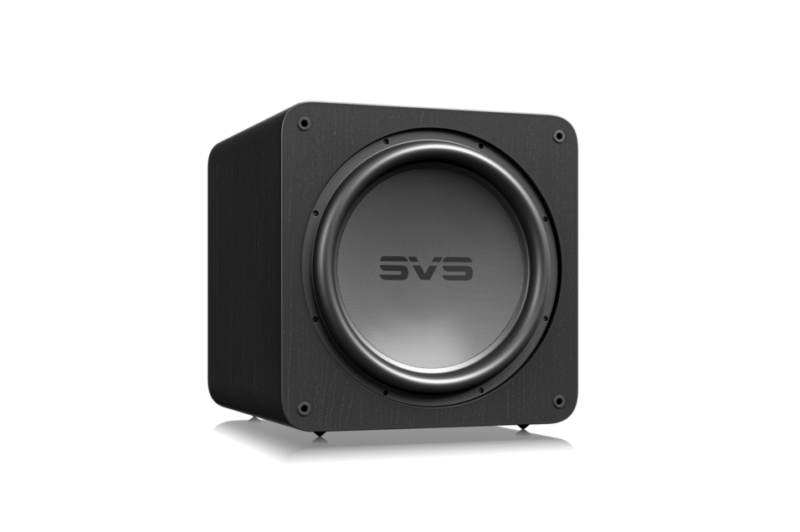 SVS SB17-Ultra Zwart Eiken Fineer