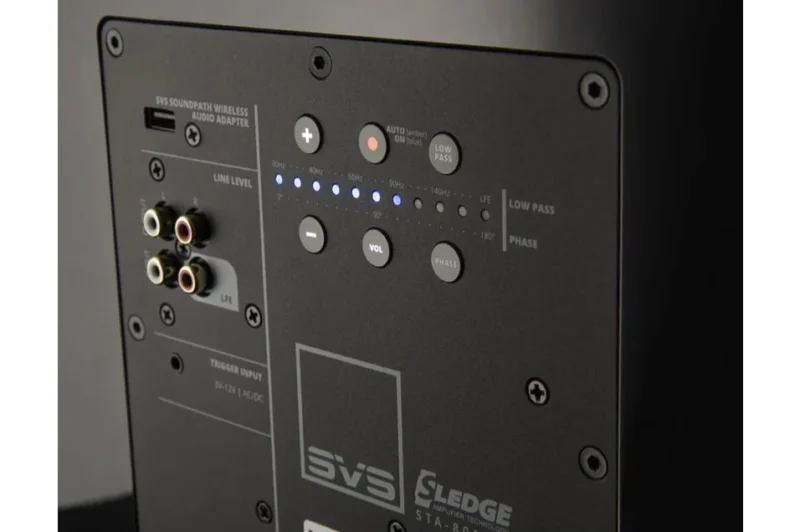 SVS PB-3000 AS Zwart - Afbeelding 2