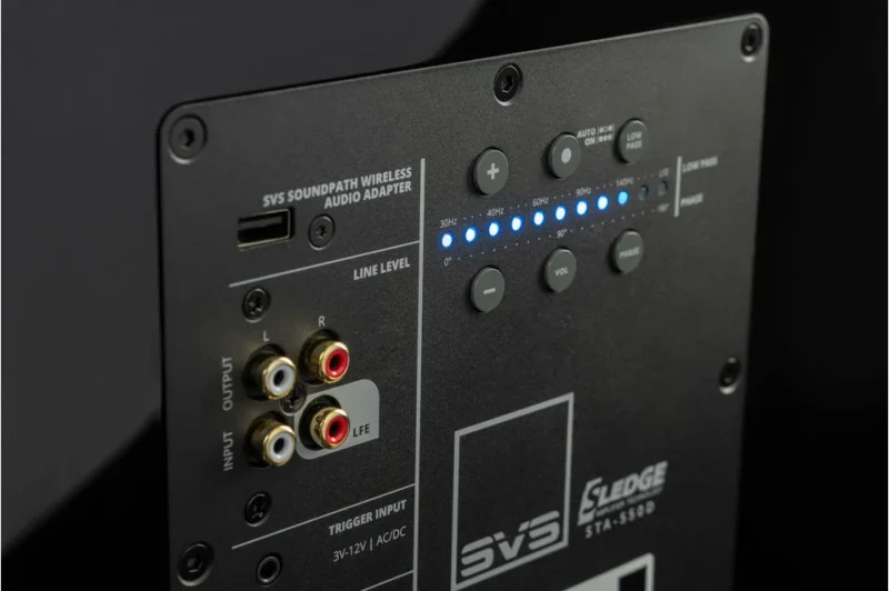 SVS PC-2000 PRO Zwart - Afbeelding 8