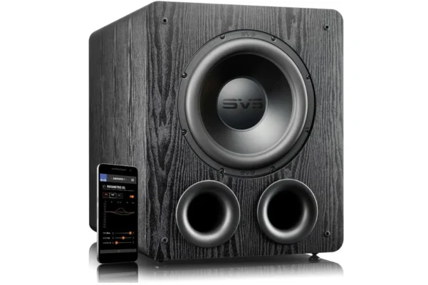 SVS-PB2000 PRO AS Zwart