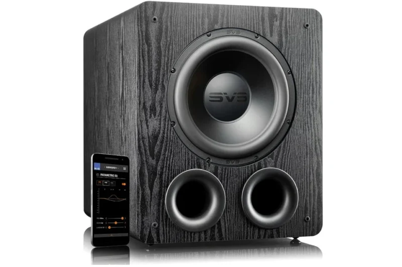 SVS-PB2000 PRO AS Zwart
