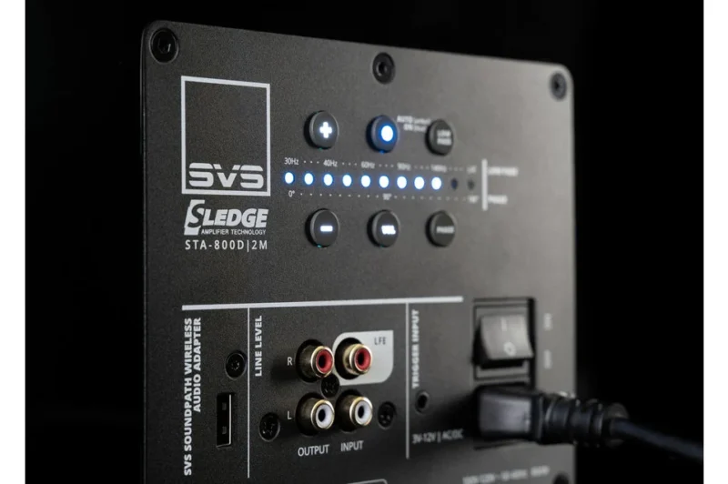 SVS 3000 Micro Piano Glans Zwart - Afbeelding 5