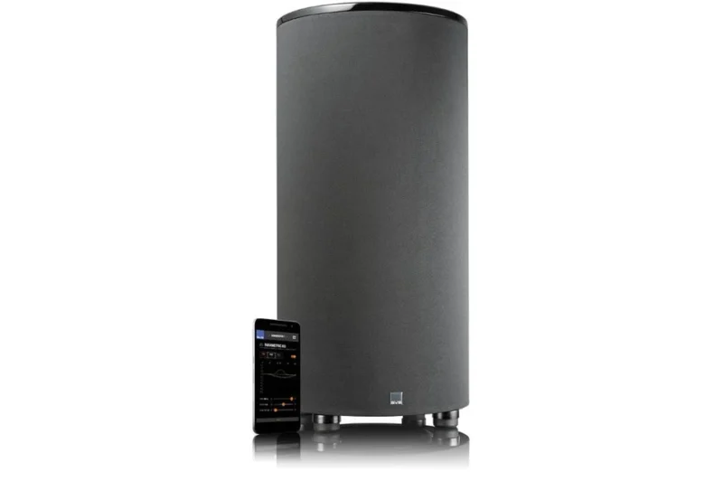 SVS PC-2000 PRO Zwart