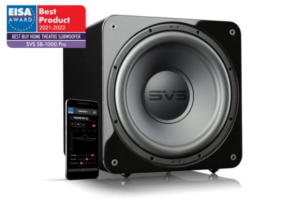 SVS-SB1000 PRO Piano Glans Zwart
