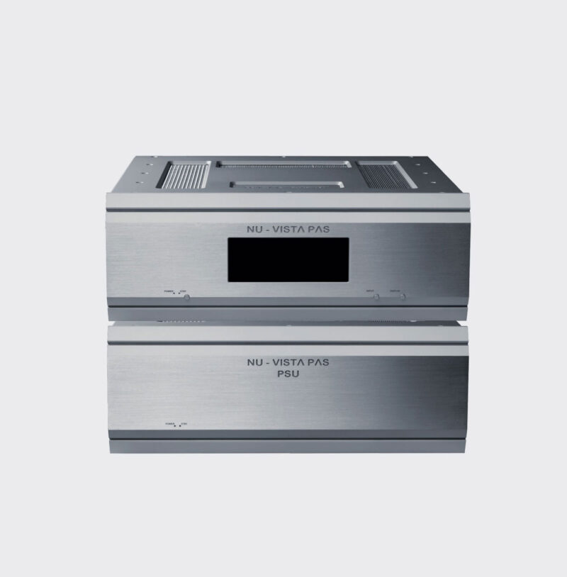 Musical Fidelity Nu-Vista PAS - Zilver - Afbeelding 2