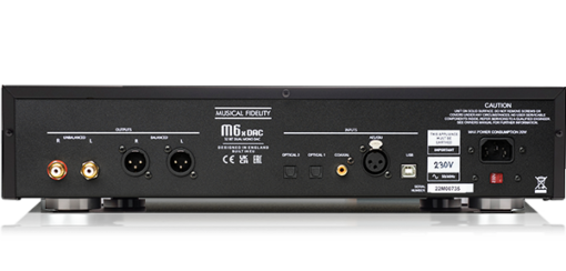 Musical Fidelity M6x DAC - Afbeelding 2