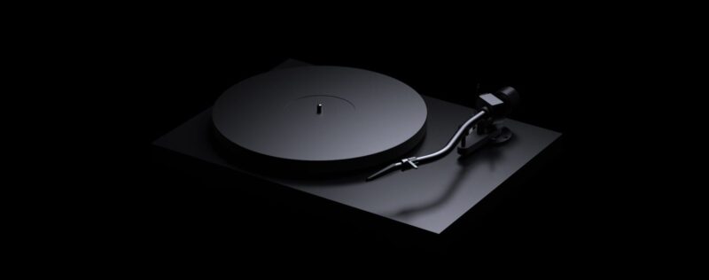 Pro-Ject Debut PRO S Balanced - Zwart