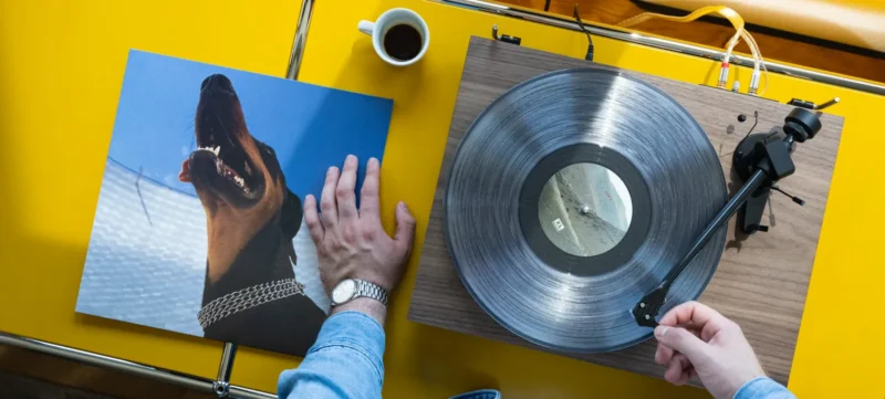 Pro-Ject Debut Evo 2 - Dennen Groen Satijn - Afbeelding 3