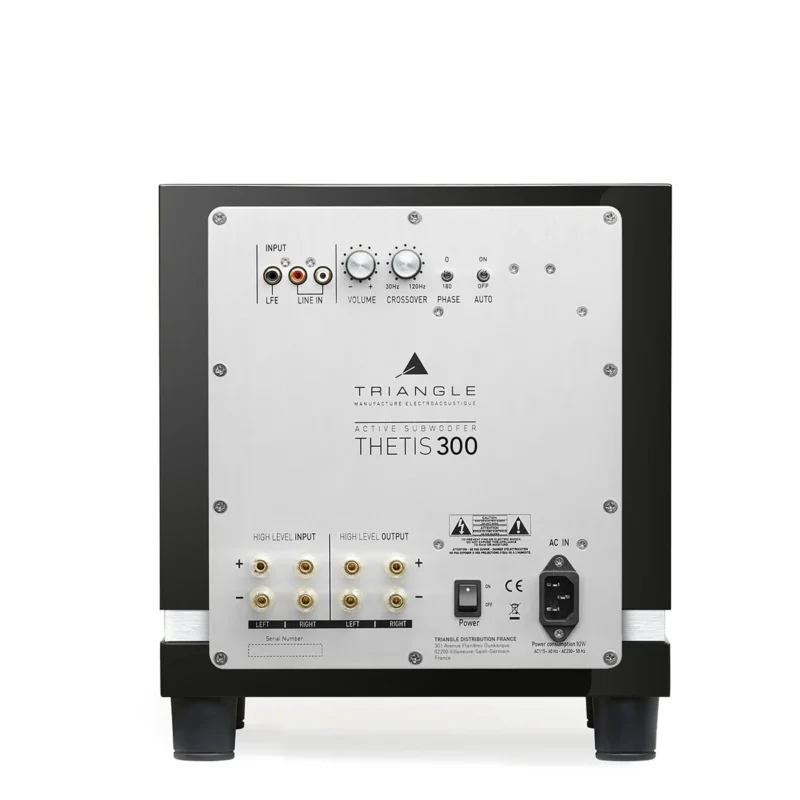 Triangle THETIS 300 Black Ash - Afbeelding 2