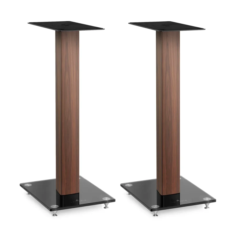 Triangle Stand S05 - Dark Wood