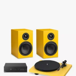 Pro-Ject Colourful Audio System