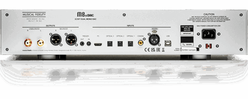Musical Fidelity M8x DAC - Afbeelding 4