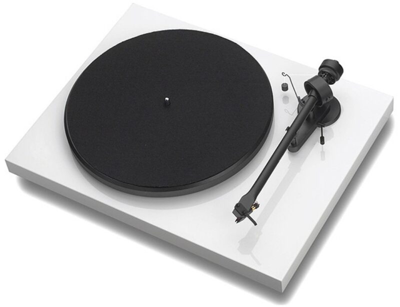 Pro-Ject Debut Recordmaster - Wit
