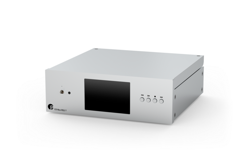 Pro-Ject CD Box RS2 T - Zilver