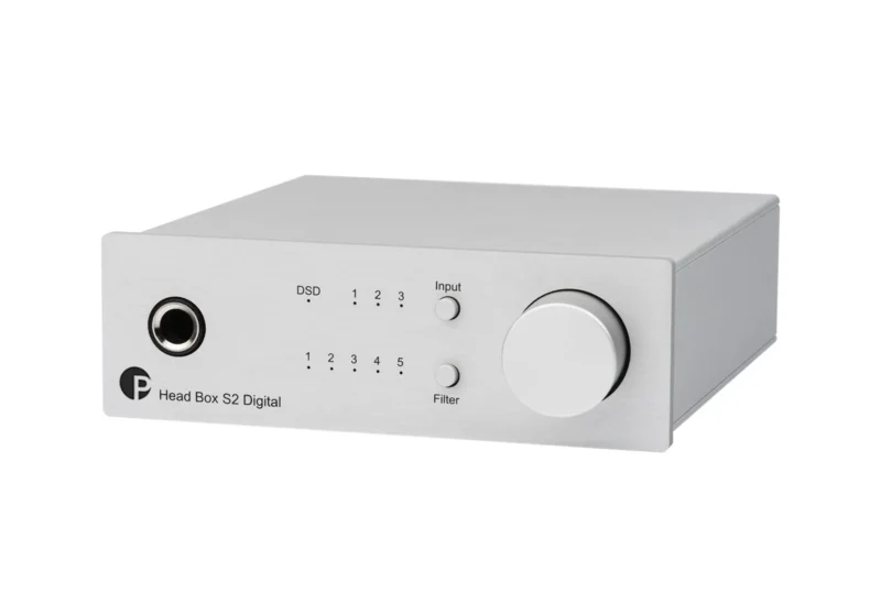 Pro-Ject Head Box S2 Digital - Zwart