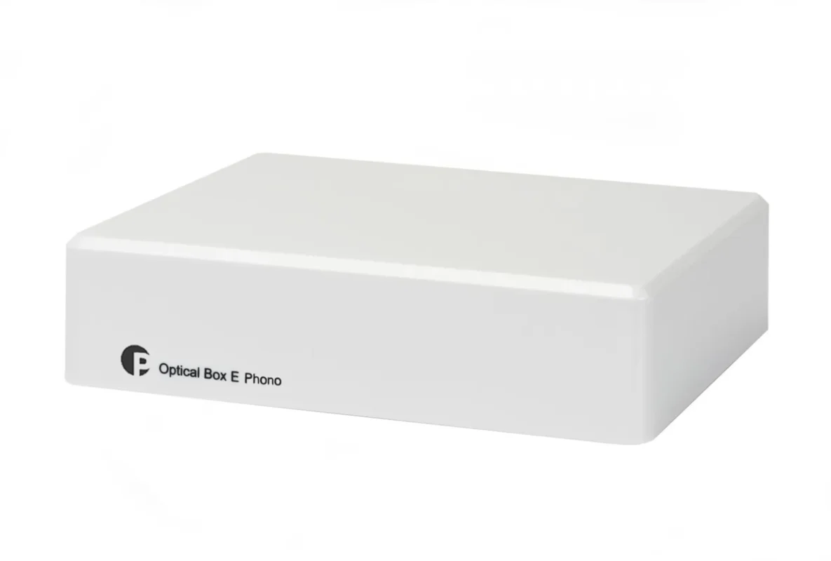 Pro-Ject Phono Box E - Hoogglans Zwart