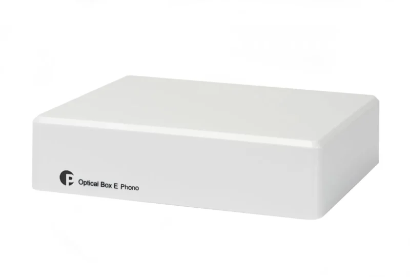 Pro-Ject Phono Box E - Hoogglans Wit