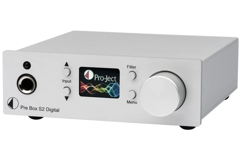 Pro-Ject Pre Box S2 Digital Edition 2023 - Zwart