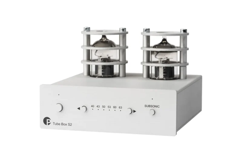 Pro-Ject Tube Box S2 - Zilver - Afbeelding 3