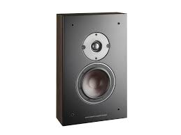 DALI OBERON ON-WALL DARK WALNUT