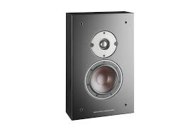 DALI OBERON ON-WALL BLACK ASH