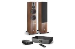 RUBICON 6 C NATURAL WALNUT + BluOS SOUND HUB