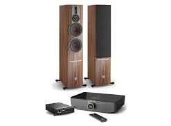 RUBICON 6 C NATURAL WALNUT + BluOS SOUND HUB