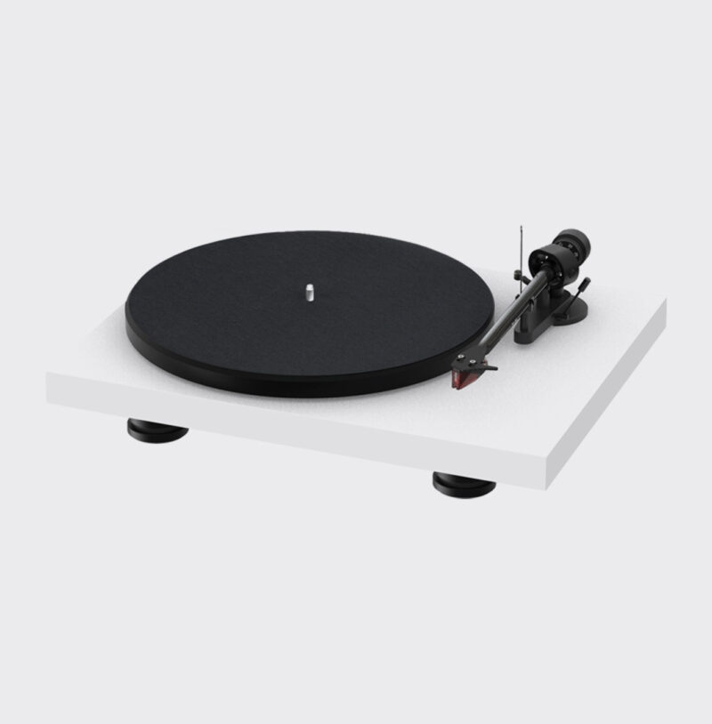 Pro-Ject Debut Carbon Evo - Wit Satijn