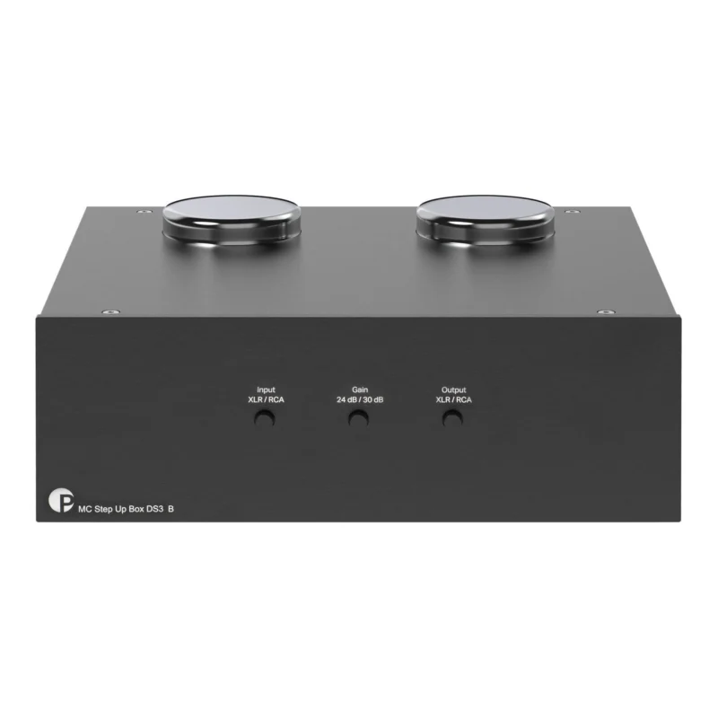 Pro-Ject MC Step Up Box DS3 B - Zilver