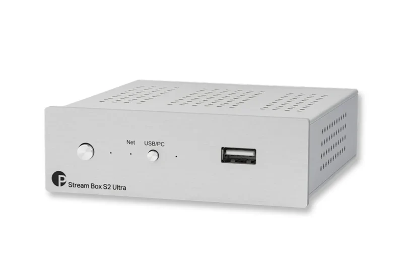 Pro-Ject Stream Box S2 Ultra - Zilver