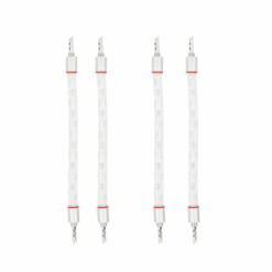 Inakustik Reference LS-1205 AIR Pure Silver BiWire-brug BFA-BFA 12cm - 4 set