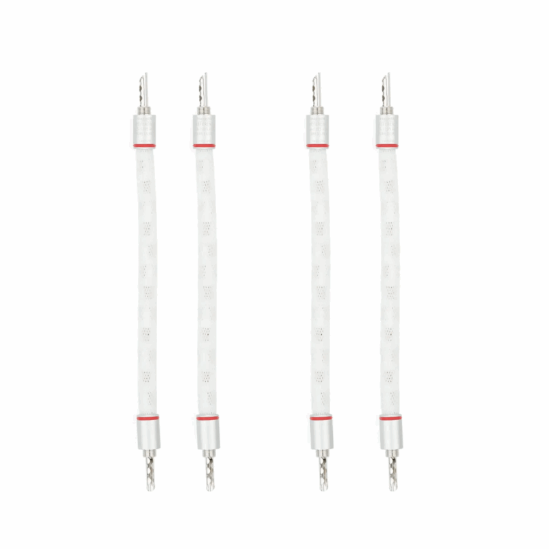 Inakustik Reference LS-1205 AIR Pure Silver BiWire-brug BFA-BFA 12cm - 4 set