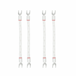 Inakustik Reference LS-1205 AIR Pure Silver BiWire-brug Spade-Spade 12cm - 4 set