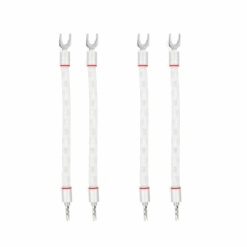 Inakustik Reference LS-1205 AIR Pure Silver BiWire-brug BFA-Spade 12cm - 4 set