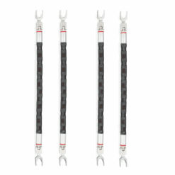 Inakustik Reference LS-2405 AIR BiWire-brug Spade-Spade 12cm - 4 set