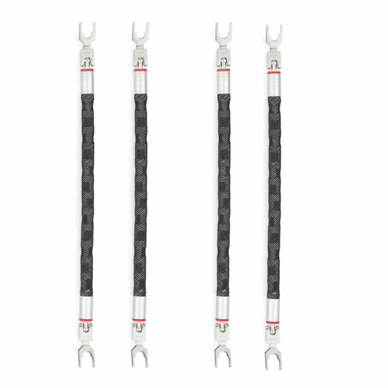 Inakustik Reference LS-2405 AIR BiWire-brug Spade-Spade 12cm - 4 set