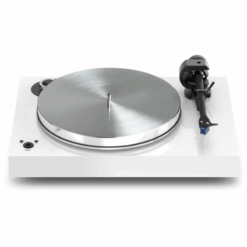 Pro-Ject X8 Superpack - Hoogglans Wit (incl. Quintet Blue)