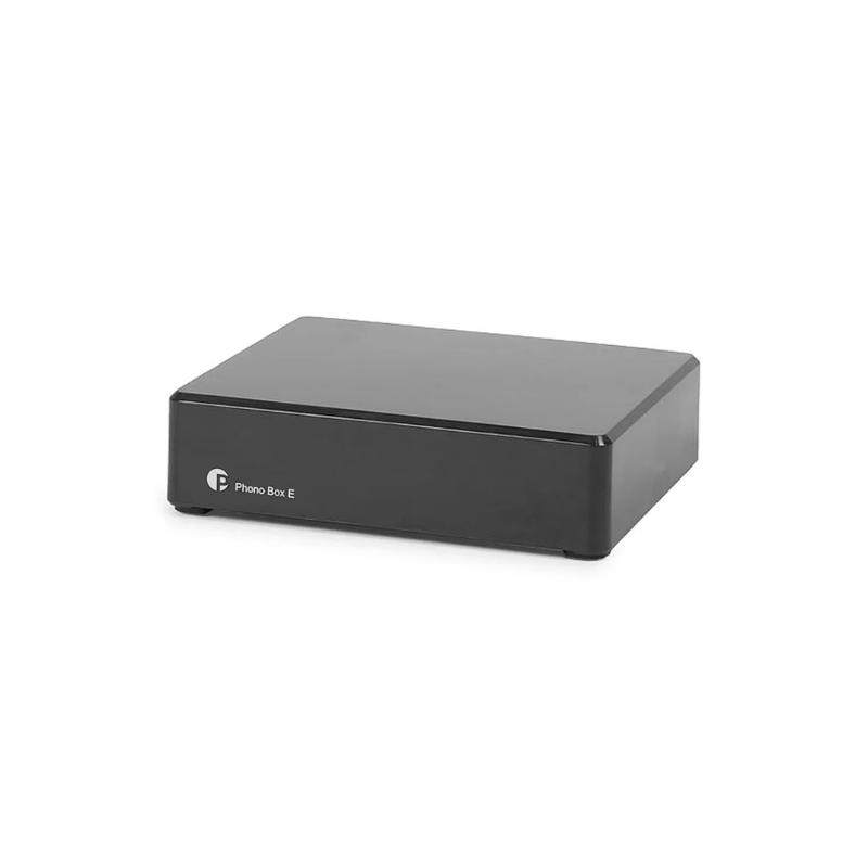 Pro-Ject Phono Box E - Hoogglans Zwart