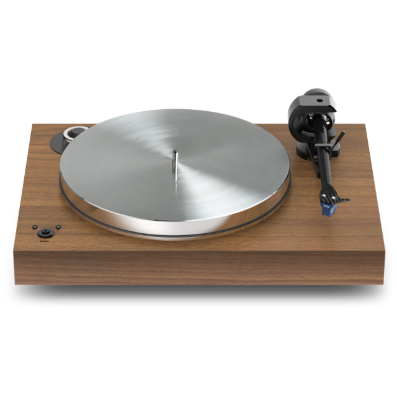 Pro-Ject X8 Superpack - Satijn Walnoot (Zonder Element)