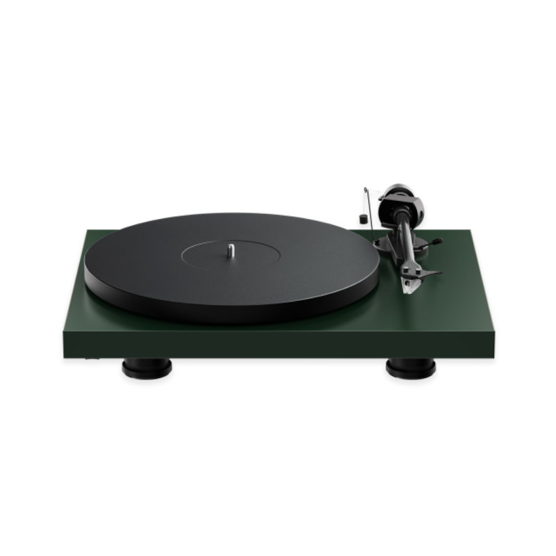 Pro-Ject Debut Evo 2 - Dennen Groen Satijn
