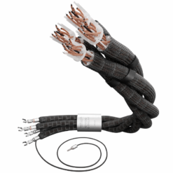 Inakustik Reference LS-8005 - Banana/Spade, Bi Wire