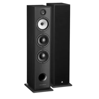 Triangle BOREA - BR08 - Black ash