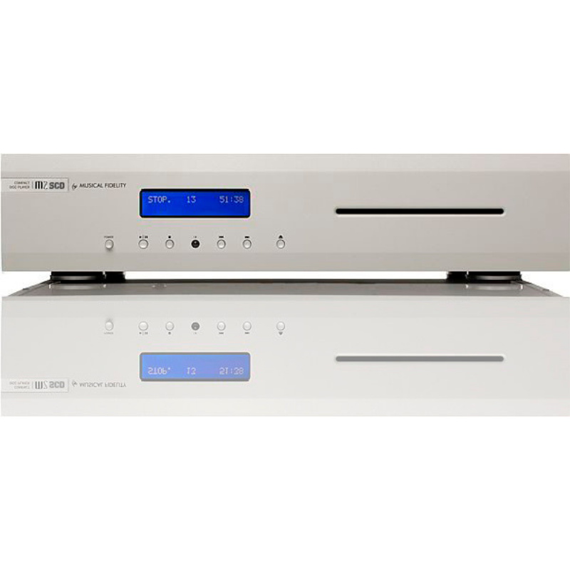 Musical Fidelity M2SCD - Zilver