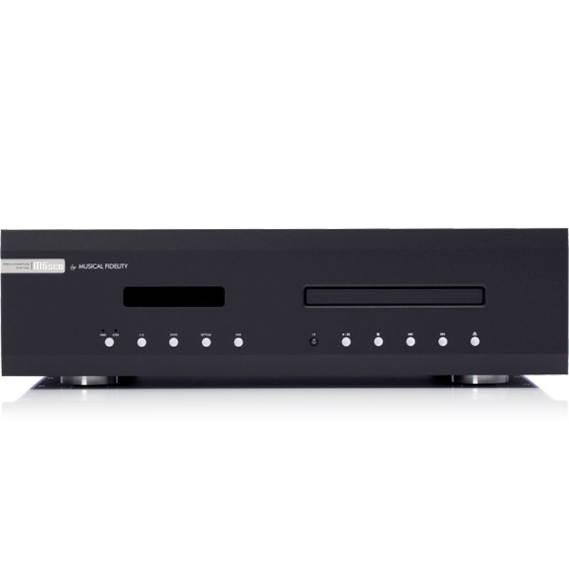 Musical Fidelity M6SCD - Zwart
