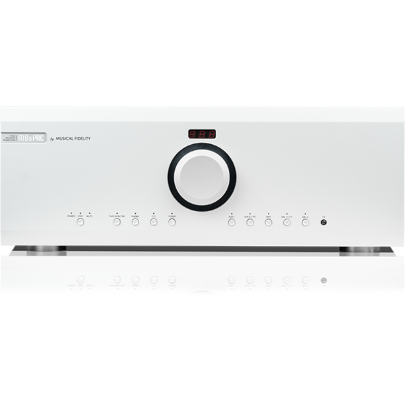 Musical Fidelity M8s Pre - Zilver