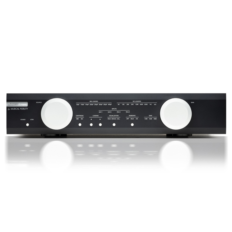 Musical Fidelity M8x Vinyl - Zwart