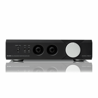 Musical Fidelity MX HPA - Zilver